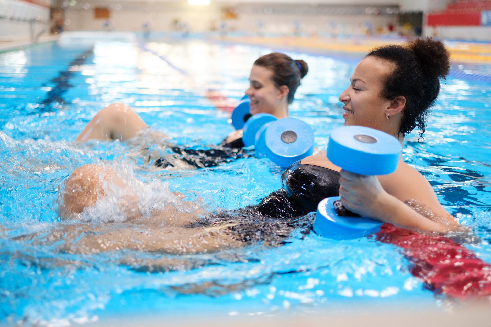 Victoriabad_Aquajogging